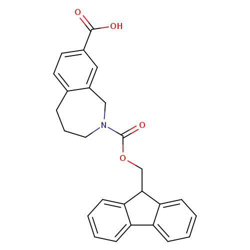 2-{[(9H-fluoren-9-yl)methoxy]carbonyl}-2,3,4,5-tetrahydro-1H-2-benzazepine-8-carboxylic acid