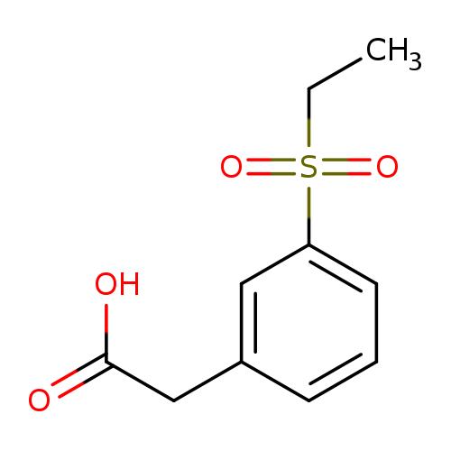 2-[3-(ethanesulfonyl)phenyl]acetic acid