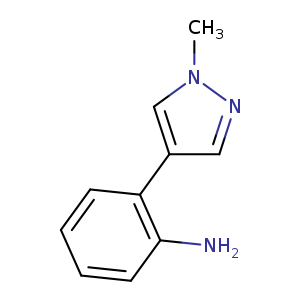 2-(1-METHYL-1H-PYRAZOL-4-YL)ANILINE
