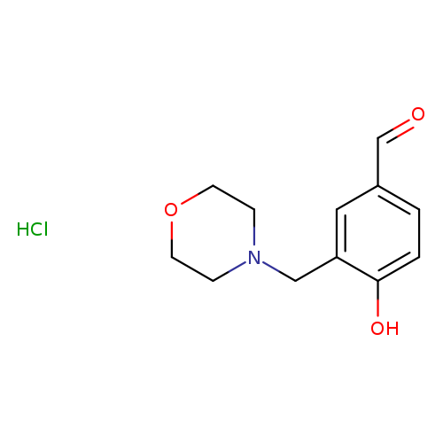 4-Hydroxy-3-morpholin-4-ylmethyl-benzaldehyde hydrochloride