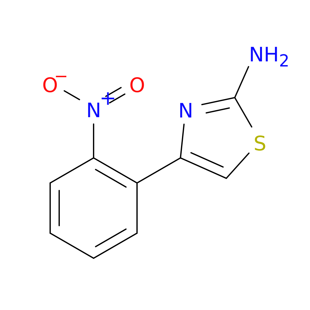4-(2-Nitro-phenyl)-thiazol-2-ylamine