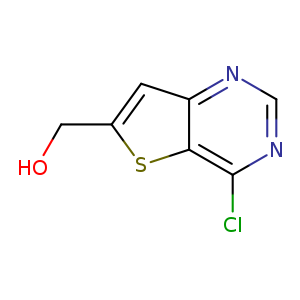 {4-chlorothieno[3,2-d]pyrimidin-6-yl}methanol