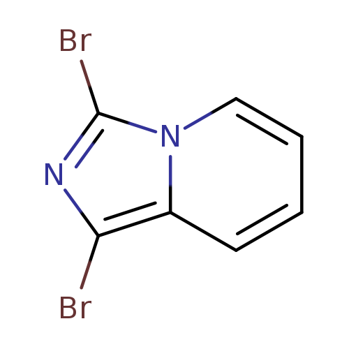 1，3-Dibromoimidazo[1，5-a]pyridine