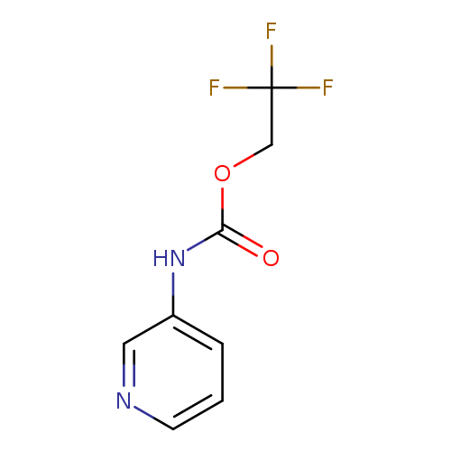 2,2,2-Trifluoroethyl N-(pyridin-3-yl)carbamate