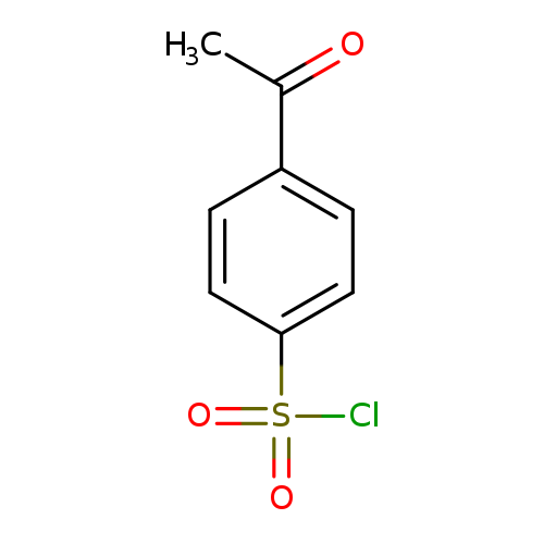 Benzenesulfonyl chloride, 4-​acetyl-
