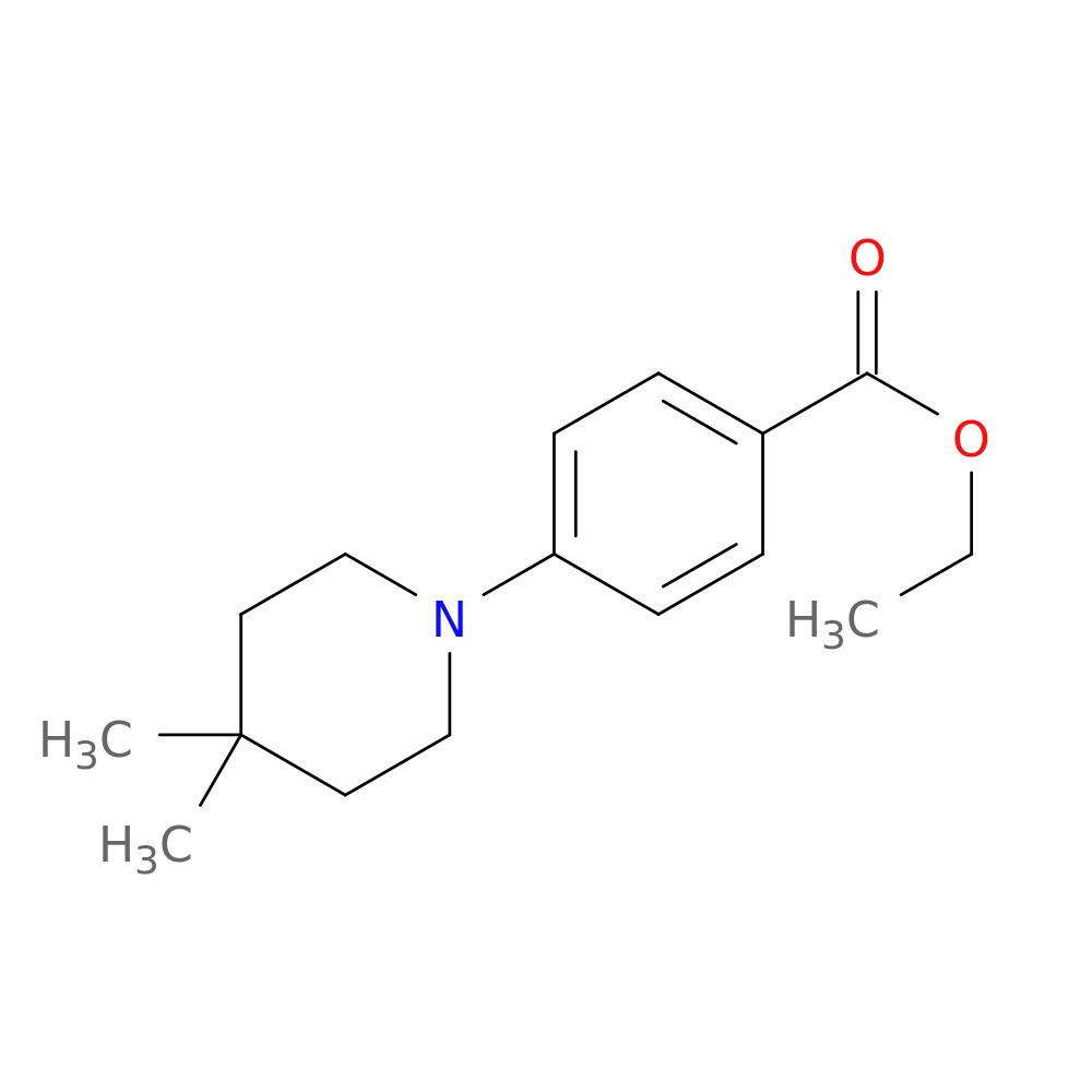 Ethyl 4-(4,4-dimethylpiperidin-1-yl)benzoate