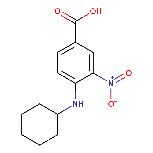 4-(Cyclohexylamino)-3-nitrobenzoic acid