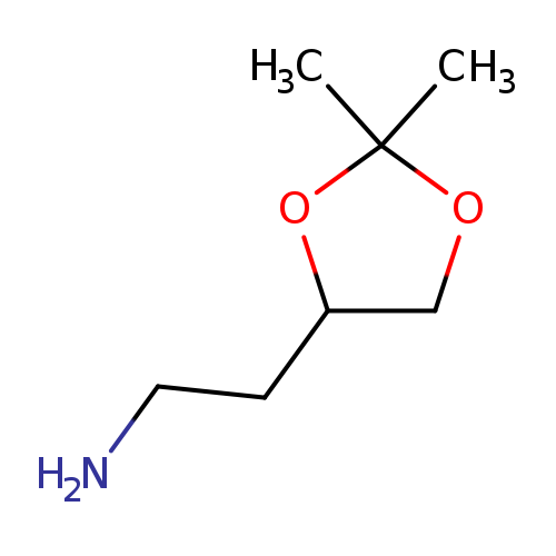 2-(2,2-dimethyl-1,3-dioxolan-4-yl)ethan-1-amine