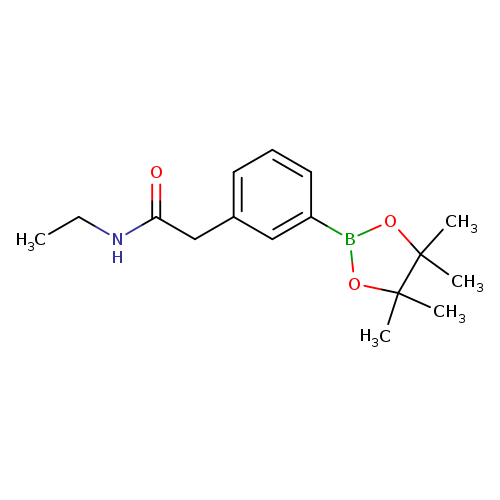 3-(N-Ethylaminocarbonyl)methylphenylboronic acid, pinacol ester