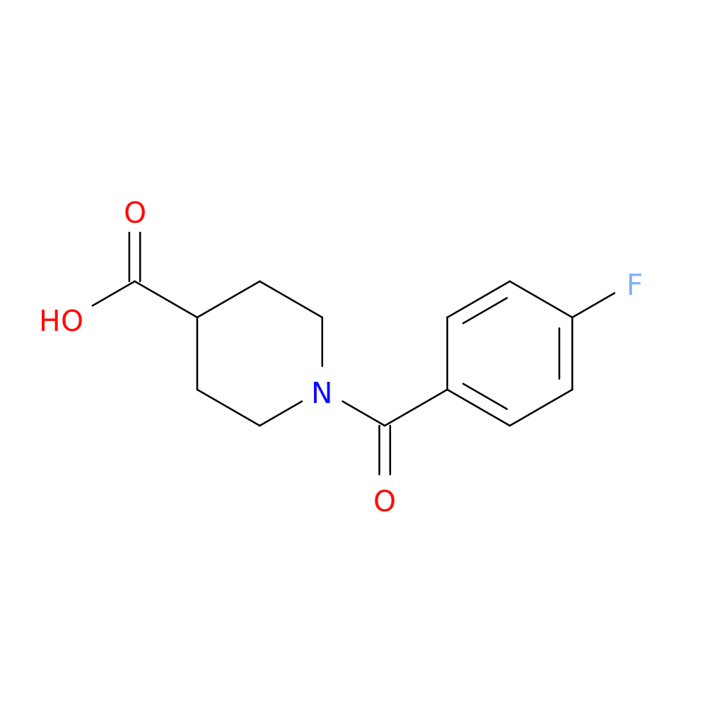 1-(4-Fluorobenzoyl)piperidine-4-carboxylic acid