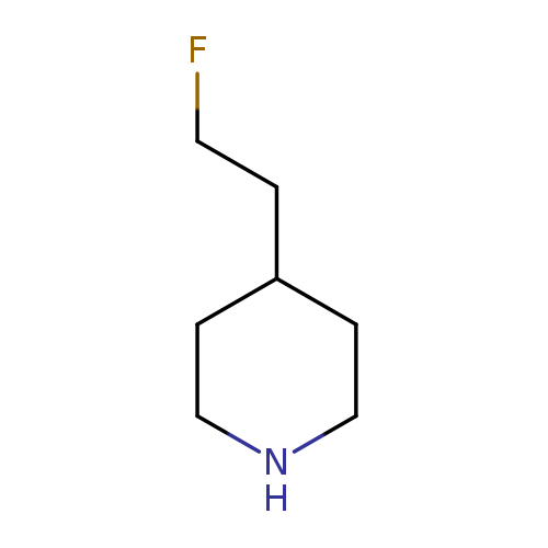 4-fluoroethylpiperidine