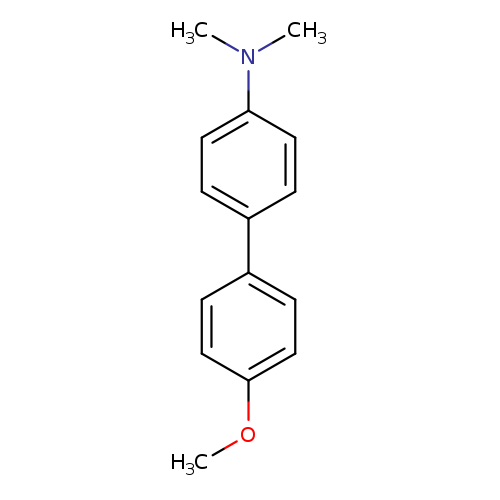 4-Biphenylamine, 4'-methoxy-N,N-dimethyl- (8CI)