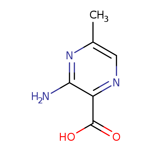 3-Amino-5-methylpyrazine-2-carboxylic acid