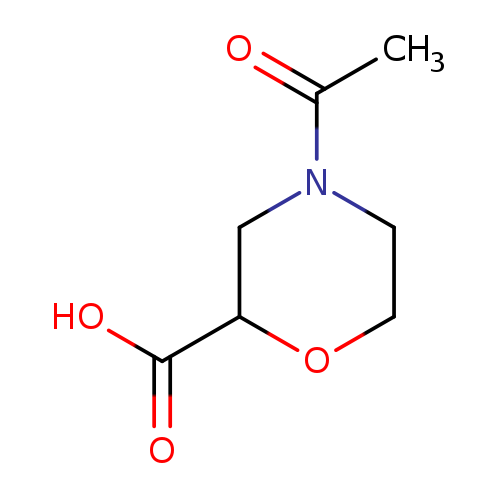 4-Acetylmorpholine-2-carboxylic acid