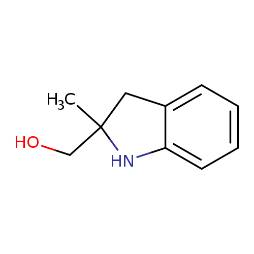 (2-methyl-2,3-dihydro-1H-indol-2-yl)methanol