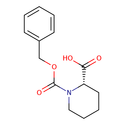 (S)-1-N-Cbz-Pipecolinic acid