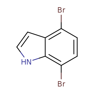 1H-Indole, 4,7-dibromo-
