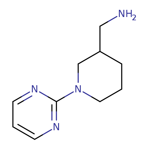 (1-(Pyrimidin-2-yl)piperidin-3-yl)methanamine