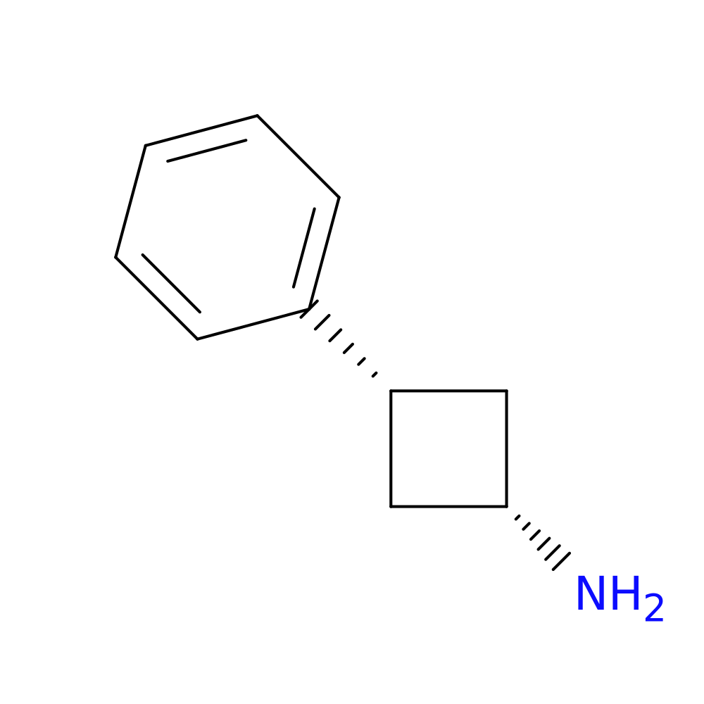 Cis-3-phenylcyclobutan-1-amine
