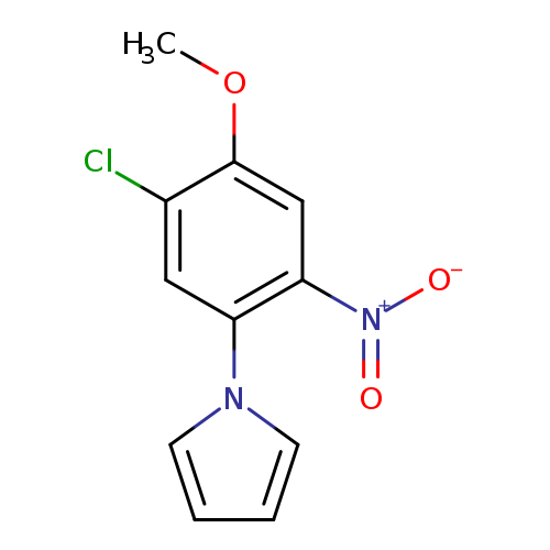 1-(5-Chloro-4-methoxy-2-nitrophenyl)-1H-pyrrole