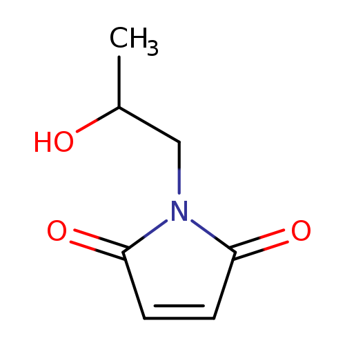 1-(2-hydroxypropyl)-2,5-dihydro-1H-pyrrole-2,5-dione