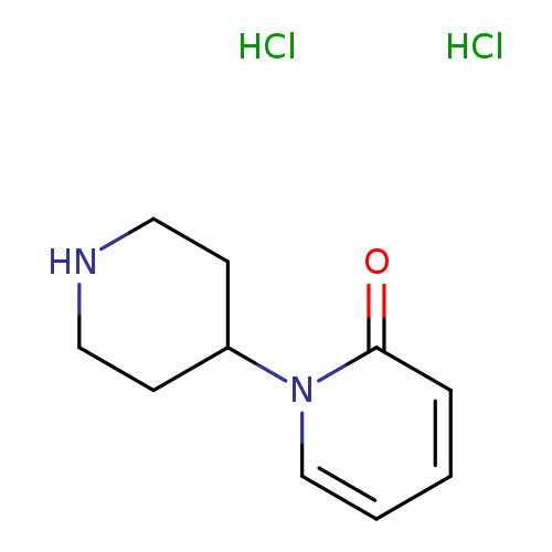 1-(piperidin-4-yl)-1,2-dihydropyridin-2-one dihydrochloride