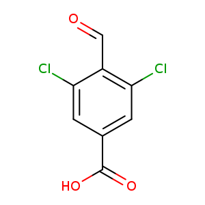 3,5-Dichloro-4-formylbenzoic acid