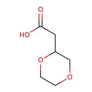 2-(1,4-Dioxan-2-yl)acetic acid