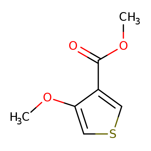METHYL 4-METHOXYTHIOPHENE-3-CARBOXYLATE