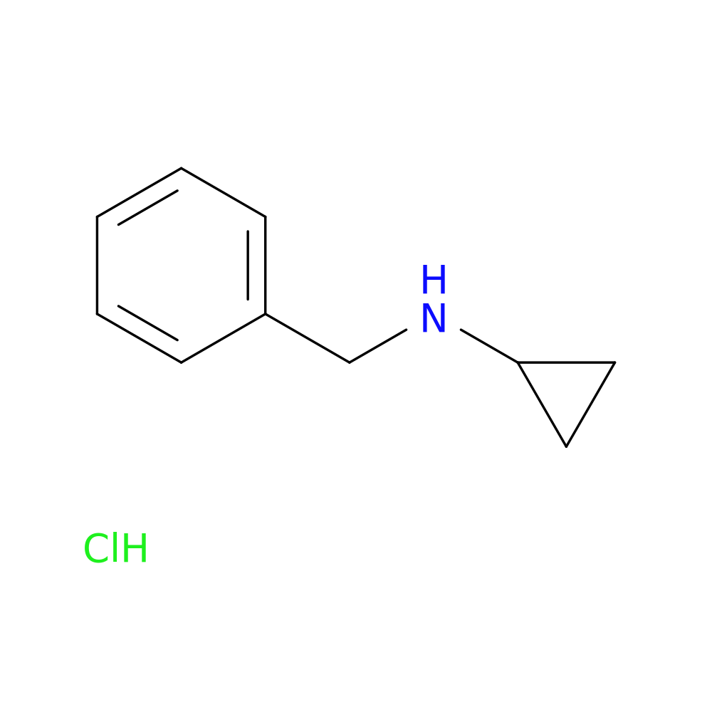 N-Cyclopropylbenzylamine HCl