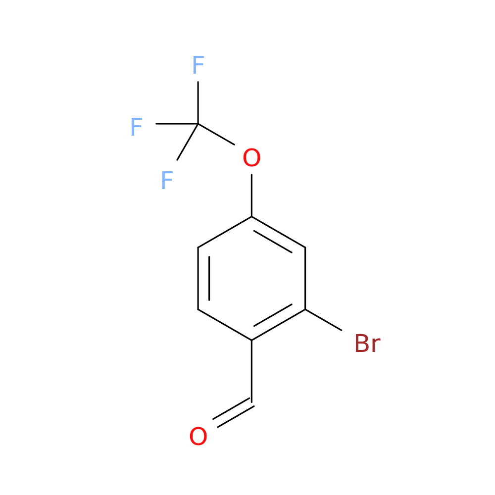 2-Bromo-4-(trifluoromethoxy)benzaldehyde