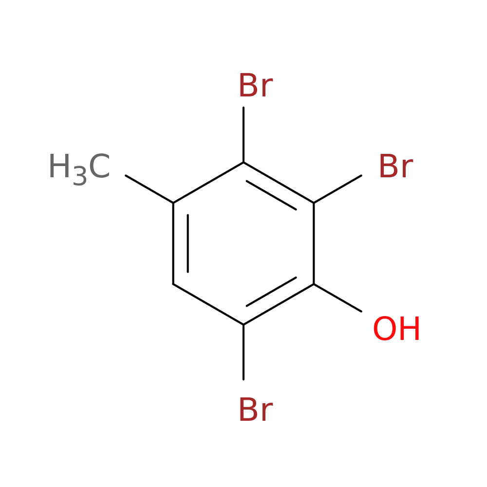 2,3,6-Tribromo-4-methylphenol