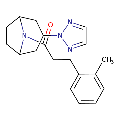 3-(2-methylphenyl)-1-[3-(2H-1,2,3-triazol-2-yl)-8-azabicyclo[3.2.1]octan-8-yl]propan-1-one