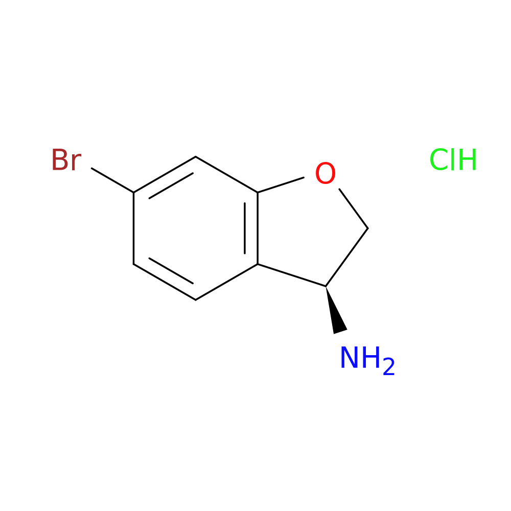 (S)-6-Bromo-2,3-dihydrobenzofuran-3-amine hydrochloride