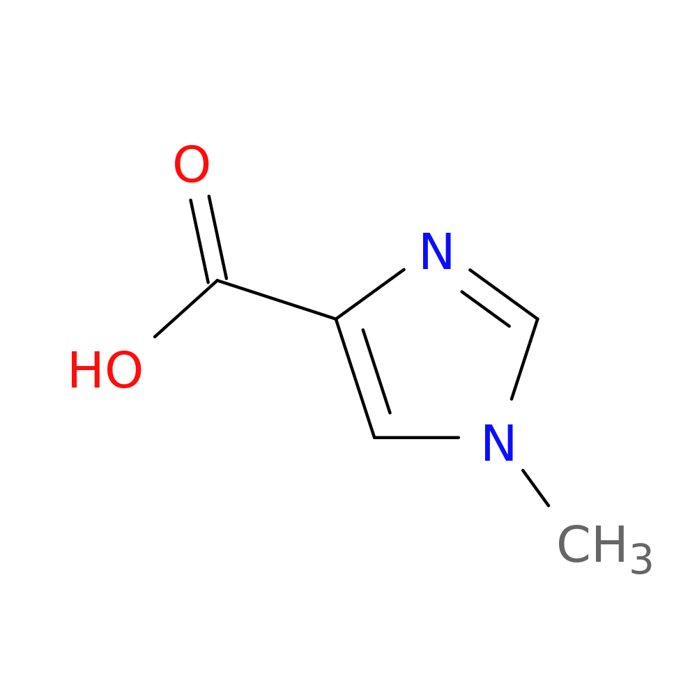 1-Methyl-1H-imidazole-4-carboxylic acid