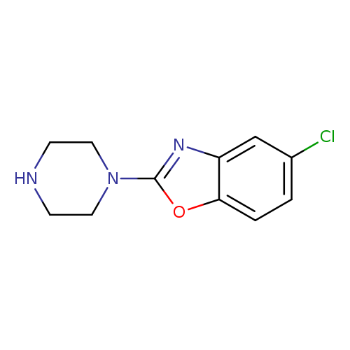 5-chloro-2-piperazin-1-yl-1,3-benzoxazole