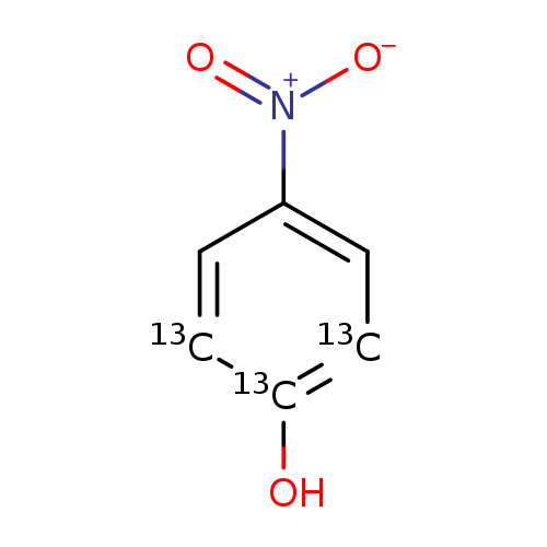 4-Nitrophenol-1,2,6-13C3