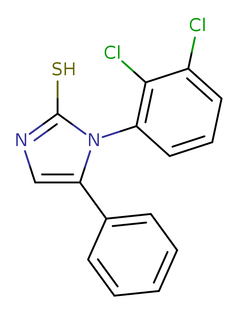 1-(2,3-dichlorophenyl)-5-phenyl-1H-imidazole-2-thiol