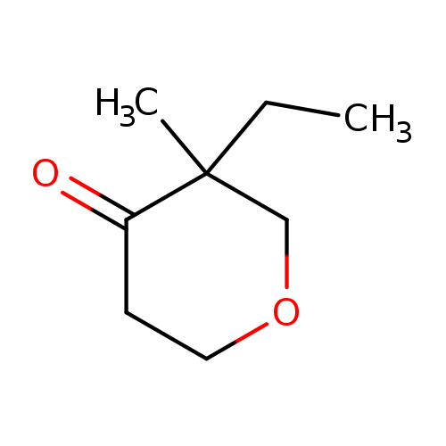 3-ethyl-3-methyloxan-4-one