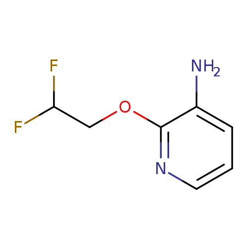 2-(2,2-difluoroethoxy)pyridin-3-amine