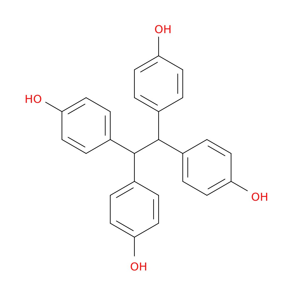 4,4',4'',4'''-(Ethane-1,1,2,2-tetrayl)tetraphenol
