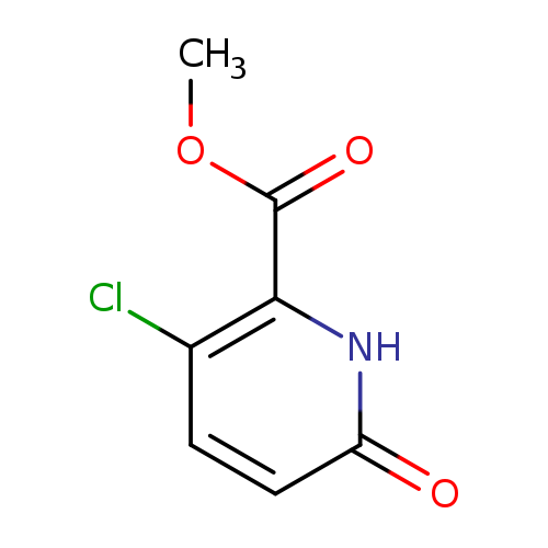 2-Pyridinecarboxylic acid, 3-chloro-1,6-dihydro-6-oxo-, methyl ester