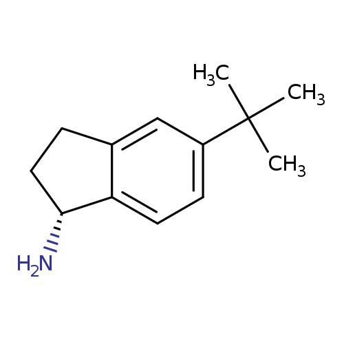(R)-5-(tert-Butyl)-2,3-dihydro-1H-inden-1-amine