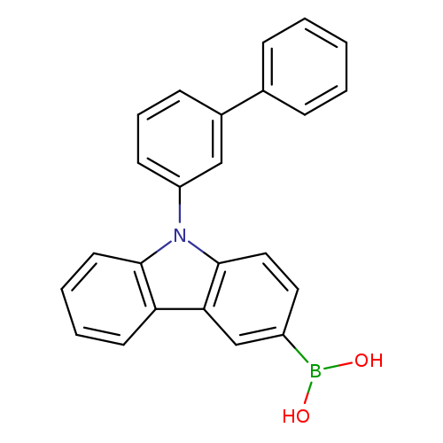 9-(Biphenyl-3-Yl)-Carbazol-3-Yl Boronic Acid