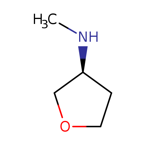 3-(S)-N-Methyl-tetrahydrofuran-3-yl-amine
