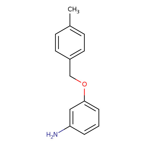 3-[(4-methylphenyl)methoxy]aniline