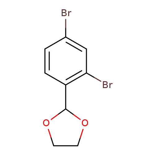 1,3-Dioxolane, 2-(2,4-dibromophenyl)-