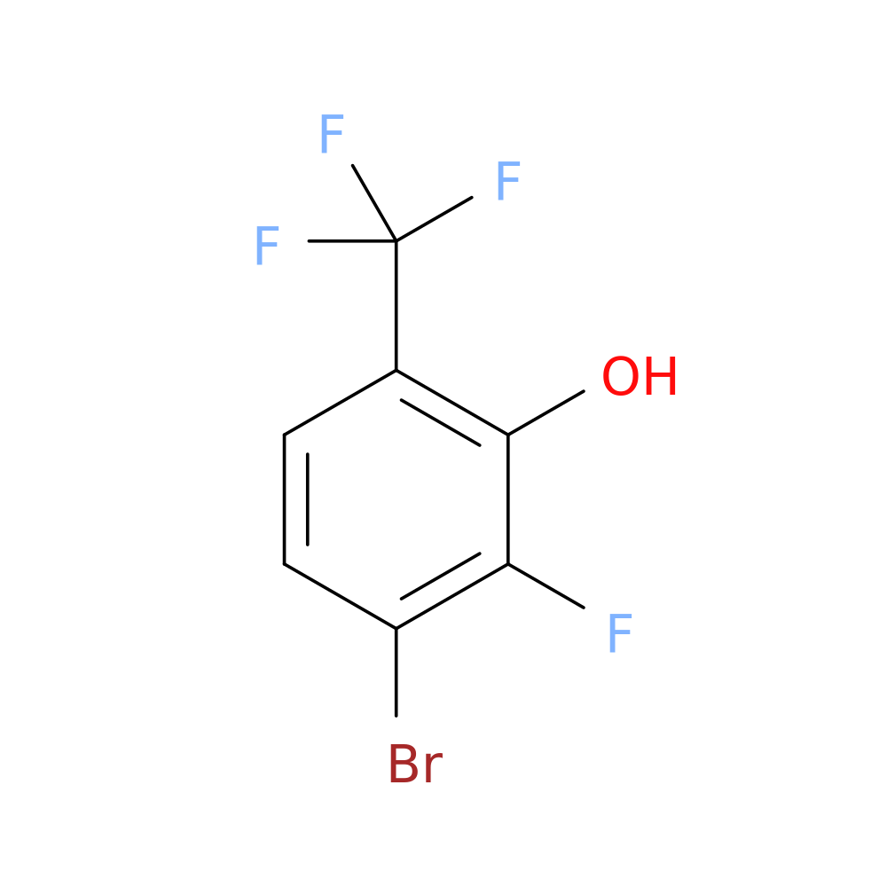 3-Bromo-2-fluoro-6-(trifluoromethyl)phenol
