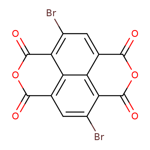 4,9-Dibromoisochromeno[6,5,4-def]isochromene-1,3,6,8-tetraone