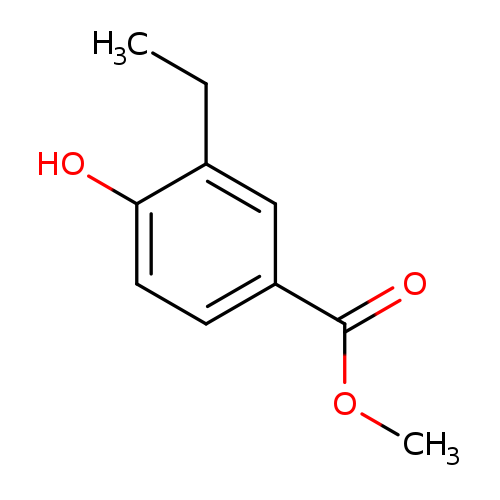 Benzoic acid, 3-ethyl-4-hydroxy-, methyl ester